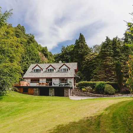 公寓 Loughrigg -private House With A Hot Tub